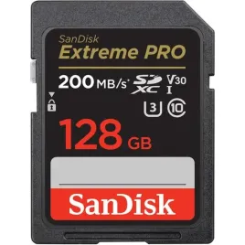 karta-sandisk-extreme-pro-sdxc-128gb-200-mb-s-uhs-i-v30-u3