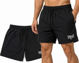everlast-spodenki-krotkie-meskie-szorty-na-trening-rozmiar-xl-sportowe-przed-kolano-czarny-poliester-mezczyzna