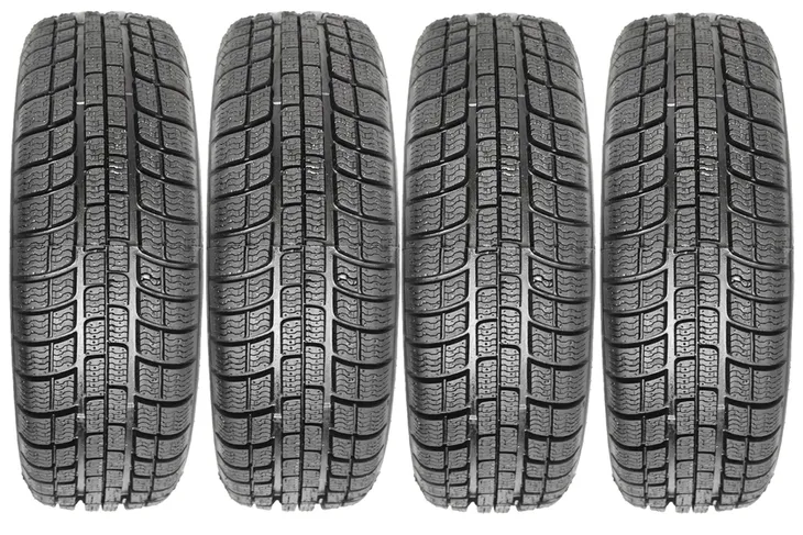 4x 165/70R14 OPONY ZIMOWE 4 szt 14'' KOMPLET przyczepność na śniegu (3PMSF)