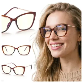 okulary-blokujace-niebieskie-swiatlo-zerowki-do-komputera-damskie-brilo-brazowy-kobieta