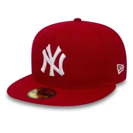 czapka-new-era-10011573-mlb-basic-59fifty-new-york-yankees-full-cap-7-rozmiar-56-czerwony-uniseks
