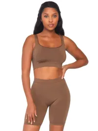 leg-avenue-nk004-komplet-bezszwowy-top-i-szorty-brazowy-s-m
