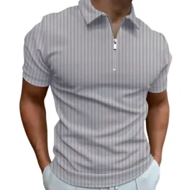 meska-koszulka-polo-elegancka-casualowa-na-lato-zasuwana-meska-polowka-szary-poliester-mezczyzna