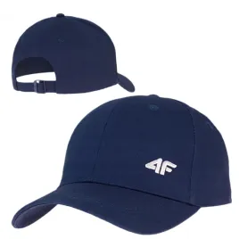 czapka-z-daszkiem-4f-lato-bejsbolowka-granat-basic-uniwersalna-sport-u552-s-m-niebieski-bawelna-uniseks