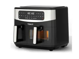 tokit-tkz031eu-dual-airfryer-4-6l-z-12-programami