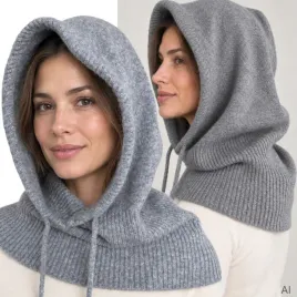 balaclava-damska-szara-kaptur-z-kominem-wiazana-miekka-dzianinowa-na-zime-szary-kobieta