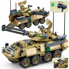 klocki-sluban-army-stryker-pojazd-wojskowy-310-el-dzialko-3-figurki-kl76