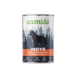 pelnoporcjowa-karma-mokra-psy-dorosle-monobialkowa-indyk-400g-ecomida