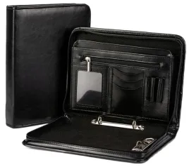 biwuar-teczka-organizer-aktowka-a5-producent-bw08-czarna-27-cm-czarny-skora-ekologiczna-uniseks