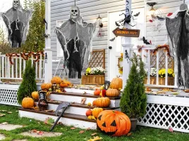 szkielet-wiszacy-verk-group-90-cm-czarno-bialy