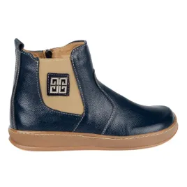buty-botki-damskie-zimowe-barefoot-skorzane-b19-niebieskie