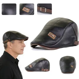 kaszkiet-meski-skorzany-premium-ocieplany-peaky-blinders-czarny-prezenty-poliester-mezczyzna