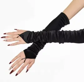 rekawiczki-czarne-satynowe-za-lokiec-mitenki-na-palec-wieczorowe-halloween-czarny-nylon-kobieta