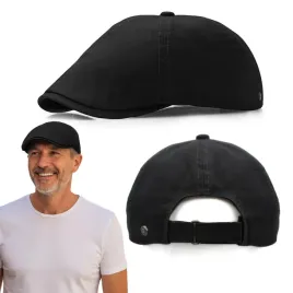 kaszkiet-meski-bawelniany-czapka-casual-czarny-pako-jeans-bawelna-mezczyzna