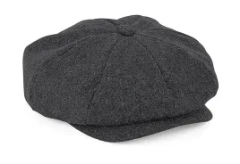 kaszkiet-welniany-baker-boy-s-m-charcoal-marl-szary-welna-mezczyzna