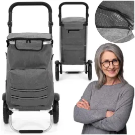 wozek-na-zakupy-zakupowy-torba-na-kolkach-solidny-mocny-skladany-alu-lekki-100-cm-30-l-szary-poliester-uniseks