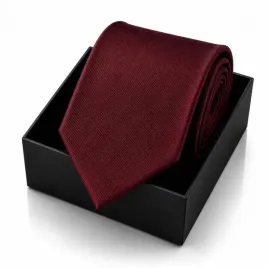 krawat-meski-elegancki-modny-klasyczny-szeroki-bordowy-burgundowy-g321-150-cm-czerwony-poliester-mezczyzna
