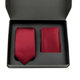 krawat-meski-bordowy-gladki-poszetka-bordowa-pudelko-elegancki-modny-145-cm-czerwony-poliester-mezczyzna
