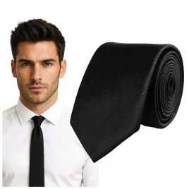 krawat-czarny-meski-prazki-sledzik-cienki-slim-sledz-elegancki-6-cm-modny-150-cm-poliester-mezczyzna