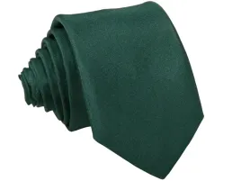 krawat-zakard-gladki-zielony-zielen-butelkowa-1990-150-cm-mikrofibra-mikrofaza-mezczyzna