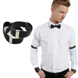 sleeve-holders-arm-bands-opaski-koszuli-retro-pl-do-koszuli-czarny-tkanina-mezczyzna