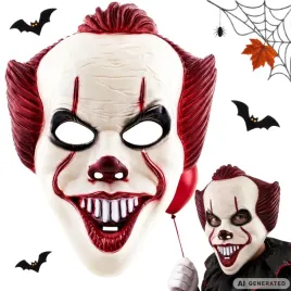 maska-klaun-na-halloween-pennywise-clown-it-to