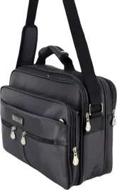 torba-meska-sniadaniowka-na-dokumenty-do-pracy-wielozadaniowa-pozioma-szara-26-cm-czarny-cordura-mezczyzna
