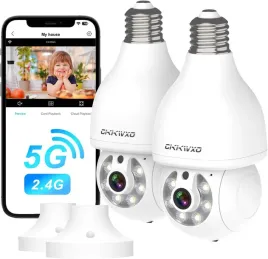kamera-monitorujaca-2k-z-zarowka-wi-fi-2szt