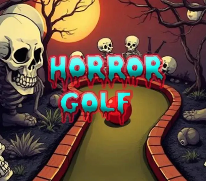 Horror Golf klucz Steam Global