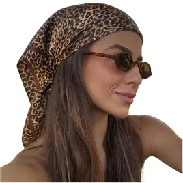 apaszka-chusta-damska-na-glowe-pod-szyje-satynowa-chustka-panterka-bandana-90-cm-brazowy-poliester-uniseks