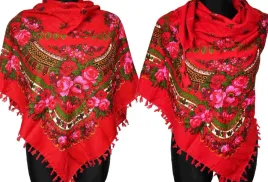 chusta-ludowa-chusta-goralska-folk-duzo-wzorow-90-cm-czerwony