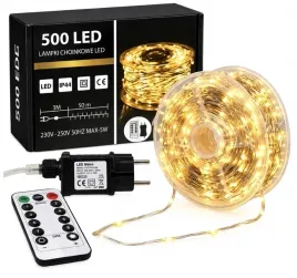 lampki-choinkowe-500-led-mikro-drucik-50m-cieply-bialy-pilot-ip44