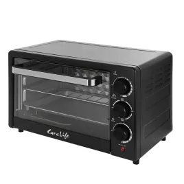 piekarnik-elektryczny-wolnostojacy-20-l-1000-w-srebrny-szary-z-grillem-do-pieczenia-pizzy-ciast-pieczywa-i-opiekania-tostow-z-taca-i-rusztem