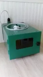 mini-piekarnik-elektryczny-18-l-zielony-900-w-z-6-grzalkami-ceramicznymi-do-pieczenia-ciast-mies-i-pasztetow-szerokosc-33-cm-wysokosc-28-5-cm