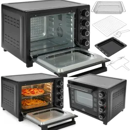 piekarnik-elektryczny-45-l-2000-w-czarny-z-termoobiegiem-grillem-roznem-obrotowym-i-dehydratora-do-pieczenia-oraz-suszenia-zywnosci