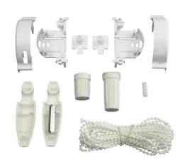 mechanizm-do-rolety-kasetowej-lewy-komplet-montazowy-bialy-pcv-do-rurki-17-mm-z-lancuszkiem-3-m-i-elementami-mocujacymi-samohamujacy