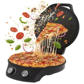 piec-do-pizzy-elektryczny-2000-w-do-300-stopni-czarny-szerokosc-32-cm-z-termostatem-timerem-plyta-grzewcza-i-funkcja-opiekania-gorna-oraz-dolna