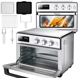 piekarnik-elektryczny-frytownica-beztluszczowa-air-fryer-32-l-1700-w-srebrny-z-roznem-obrotowym-termoobiegiem-i-funkcja-suszenia-owocow