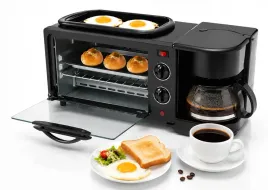 mini-kuchnia-3w1-piekarnik-grill-ekspres-do-kawy-1050w-9l-sniadanie-w-5-min-9-l-1050-w-czarny