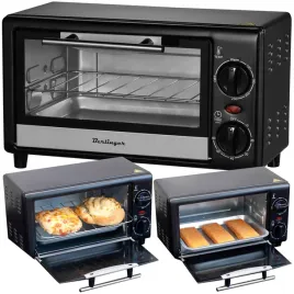 mini-piekarnik-elektryczny-10l-suszarka-do-grzybow-rozno-grill-czasomierz-10-l-750-w-czarny