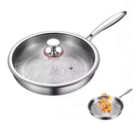 patelnia-tytanowa-z-pokrywka-mlotkowana-nieprzywierajaca-do-gotowania-28cm-elektryczna-bezbarwny-aluminium