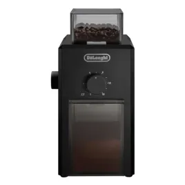 mlynek-do-kawy-elektryczny-delonghi-kg79-zarnowy-stalowy-czarny-120-g-110-w-metal-tworzywo-sztuczne-mielenie-kawy