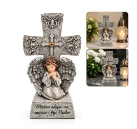 figurka-aniola-solarna-z-krzyzem-lampka-led-dekoracja-nagrobna-na-pomnik-miejsce-pamieci-podswietlane-skrzydla-wysokosc-20-5-cm-panel-solarny