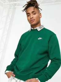 nike-zielona-bluza-logo-okragly-dekolt-zt2-m