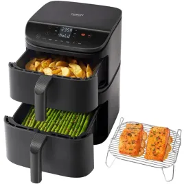 frytkownica-beztluszczowa-air-fryer-cosori-turbo-tower-108l-2630w-czarna-czarny