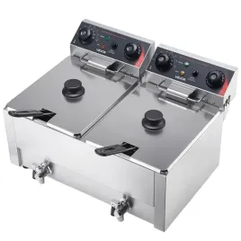 frytkownica-elektryczna-2-misy-14-l-olej-5000-w-60-200c-timer-kosze