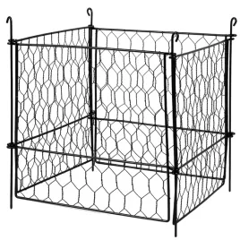 oslony-na-rosliny-4-szt-siatka-druciana-34x34-cm-klatki-16-paneli-ogrod