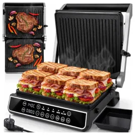 opiekacz-grill-elektryczny-toster-do-kanapek-rozkladany-2500w-wyswietlacz-nominalna-srebrny-szary