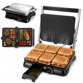 grill-elektryczny-kontaktowy-panini-2000w-180-regulacja-temperatury-nominalna-srebrny-szary