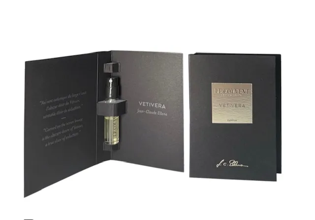 le couvent vetivera ekstrakt perfum 1.5 ml     